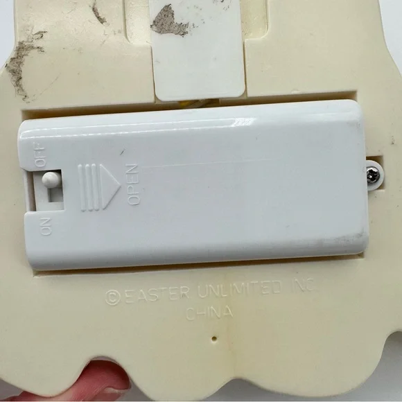 Vintage Halloween Blinking Lights Easter Unlimited Ghost Pumpkin Black Cat Decor - Picture 10 of 15